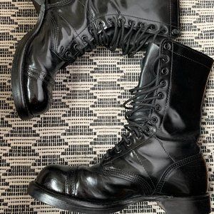Corcoran 10" Leather Combat Boots